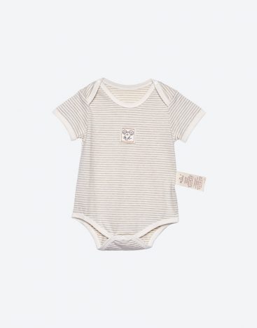 Striped Climbing Bodysuit