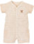 organic cotton bodysuit with pocket Mimi organic NaturerColored