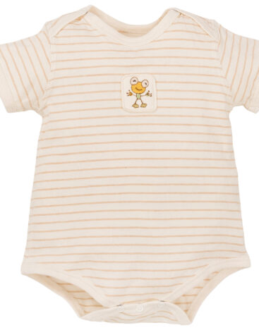 organic cotton bodysuit NatureColored Mimi Organic Natural Color