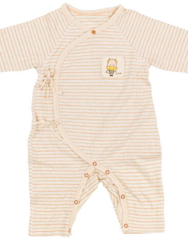 organic cotton bodysuit Mimi Organic NatureColored