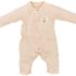 100% Naturally Colored Cotton kimono bodysuit