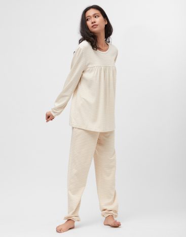 Frill Striped PJ