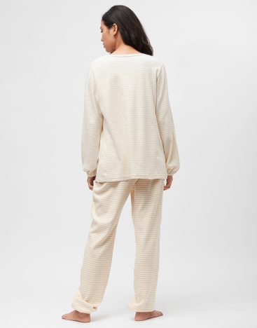 Frill Striped PJ1