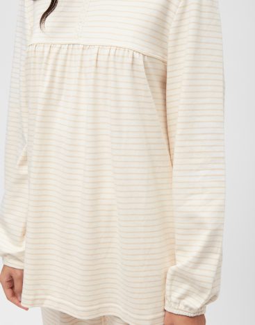 Frill Striped PJ2