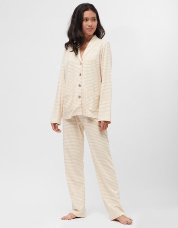 Striped Cotton PJ- W03ST