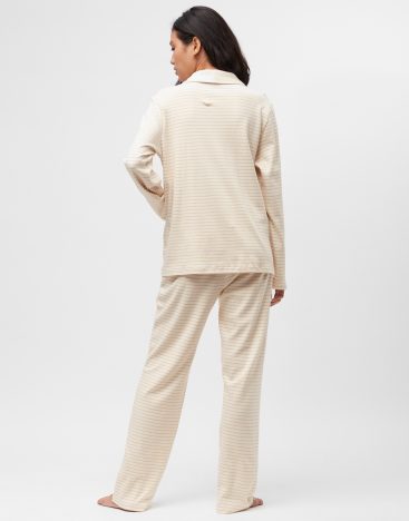 Striped Cotton PJ- W03ST1