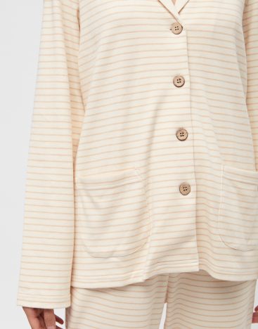 Striped Cotton PJ- W03ST3