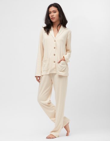 Striped Cotton PJ- W03ST4