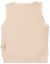 naturally colored cotton vest Mimi naturecolor