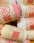 Mimi raw silk face towel wrap