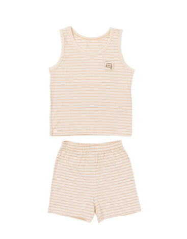 Organic Cotton Tank Top, Stripe line