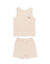 Organic Cotton Tank Top, Stripe line Organic Cotton Tank Top, Stripe line