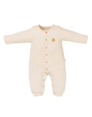 Organic Cotton Quilted Bodysuit