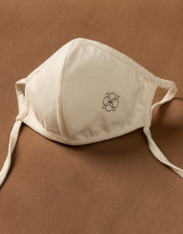 Mimi Organic Cotton Reusable Adjustable Face Mask