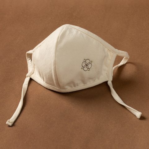 Mimi Organic Cotton Reusable Adjustable Face Mask