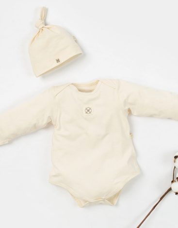 Mimi Organic cotton bodychip long sleeve