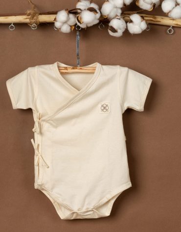 Mimi Organic cotton short sleeve bodysuit