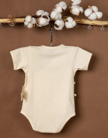 Mimi Organic Cotton short sleeve kimono bodychip