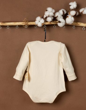 Mimi Organic Cottn long sleeve bodychip