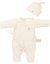 Mimi Organic Cotton bodysuit with baby hat