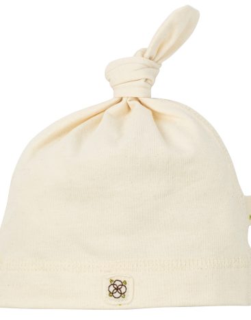 Mimi Organic Cotton baby hat knot