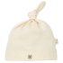 Mimi Organic Cotton baby hat knot