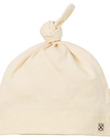 Mimi organic cotton baby hat beanie cap knotted
