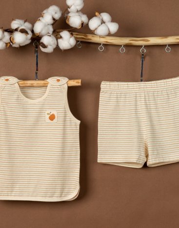 organic cotton short pajamas
