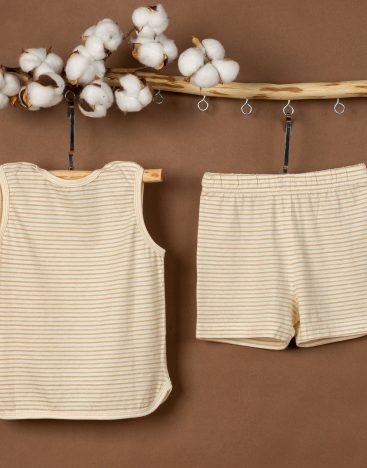 organic cotton short pajamas