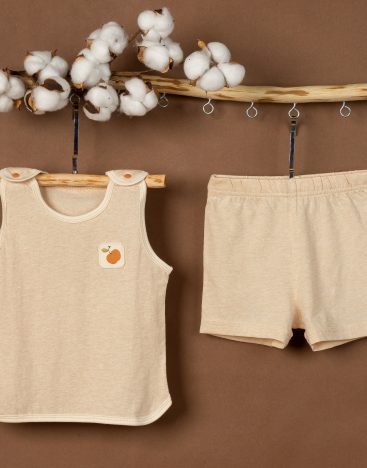 organic cotton short pajamas