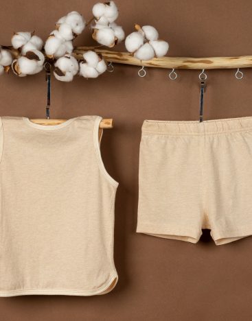 organic cotton short pajamas