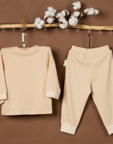 organic cotton naturally colored pajamas