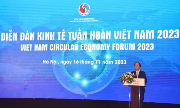 Đảng và nhà nước rất quan tâm và coi trong vấn đề kinh tế tuần hoàn