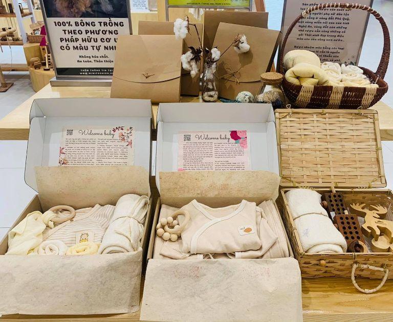 Sản phẩm làm từ organic cotton dễ dàng phân huỷ trở về với thiên nhiên mà không gây mô nhiễm môi trường