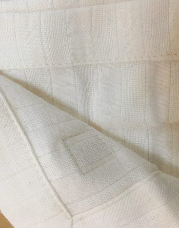 100% GOTS OCS organic cotton towel