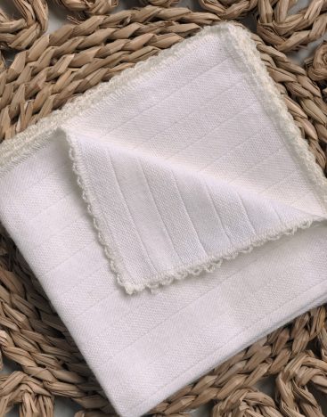 khăn sữa khăn tay khăn mùi xoa 100% bông hữu cơ organic cotton