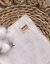 Mimi 100% organic cotton 25×25 face towel, handkerchief, safe and soft pure