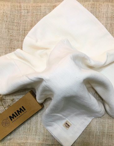organic cotton muslin towel (2)